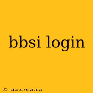 bbsi login