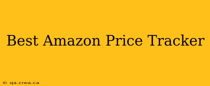 Best Amazon Price Tracker