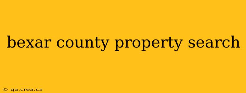 bexar county property search