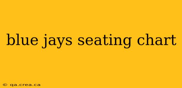 blue jays seating chart