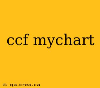 ccf mychart