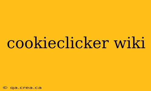 cookieclicker wiki