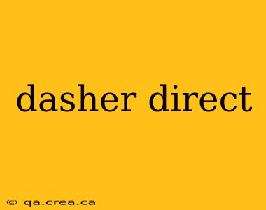dasher direct