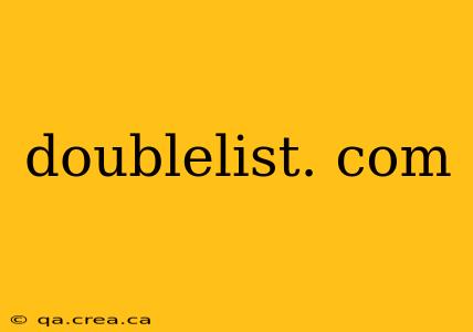 doublelist. com