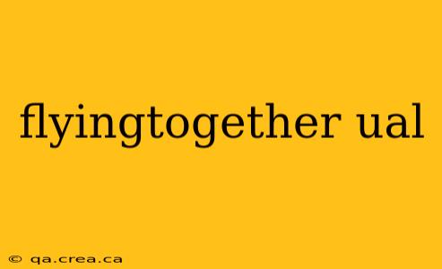 flyingtogether ual