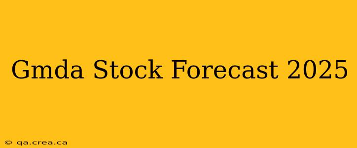 Gmda Stock Forecast 2025