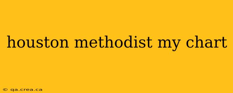 houston methodist my chart