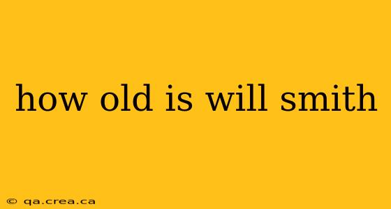 how old is will smith