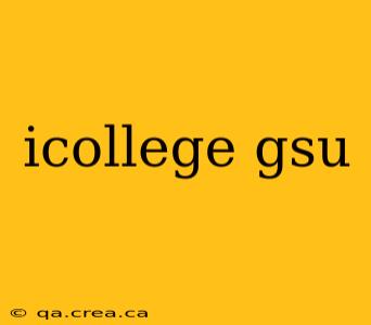 icollege gsu