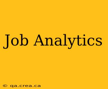 Job Analytics