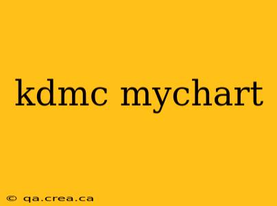 kdmc mychart