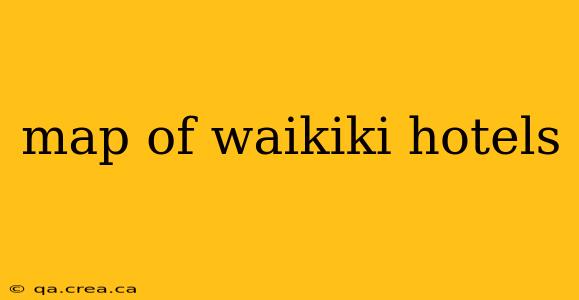 map of waikiki hotels