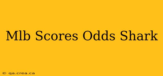 Mlb Scores Odds Shark
