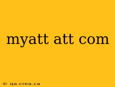 myatt att com