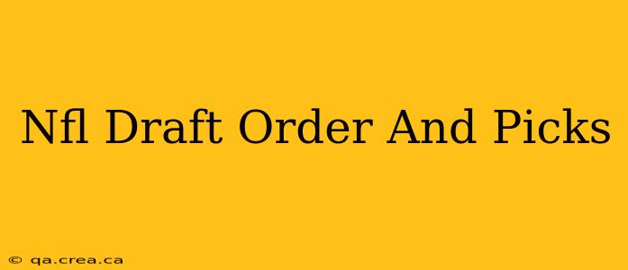 Nfl Draft Order And Picks