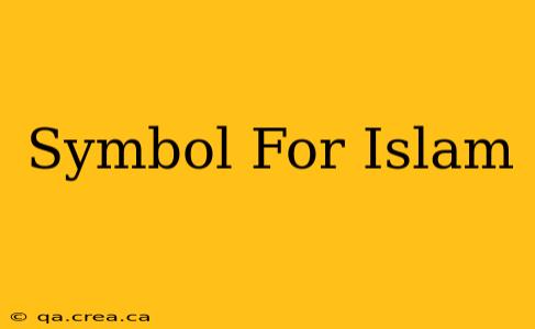 Symbol For Islam