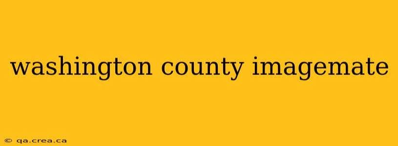 washington county imagemate