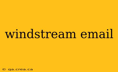 windstream email
