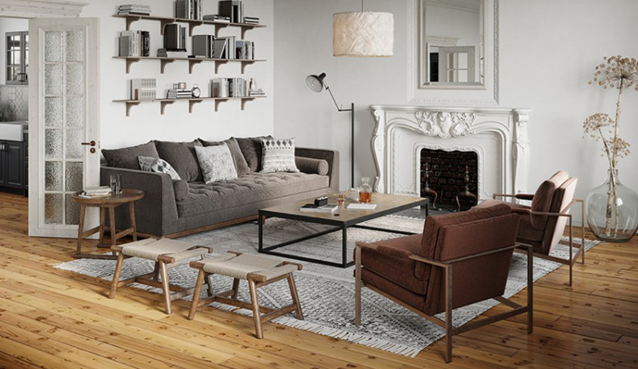Modern living room.