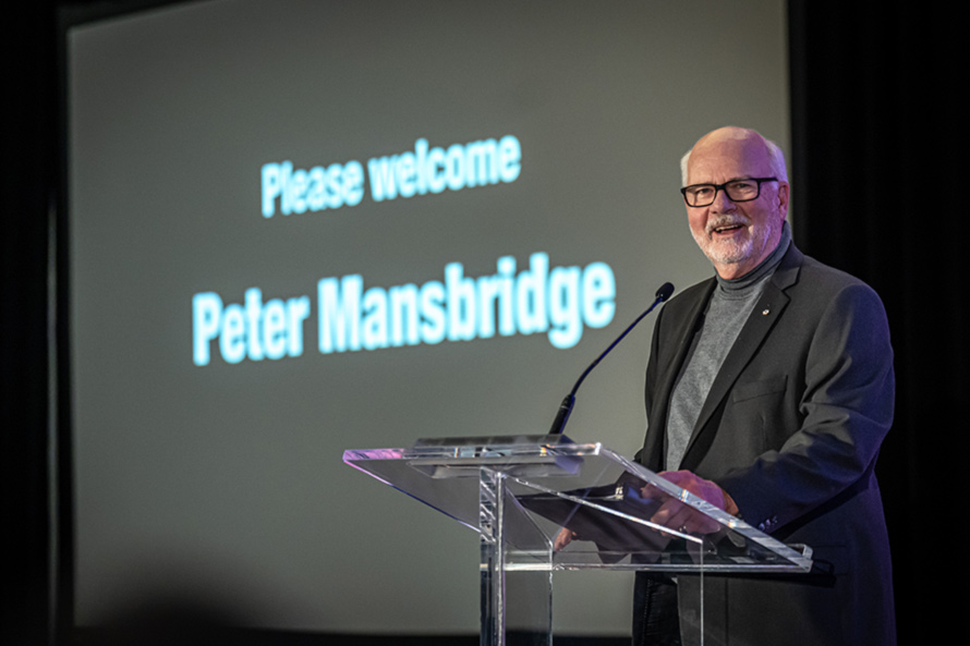 Peter Mansbridge