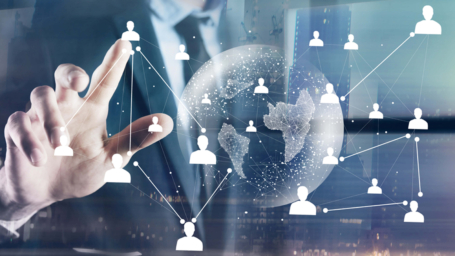 News article global connections