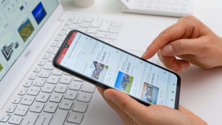 News article ms bing listings