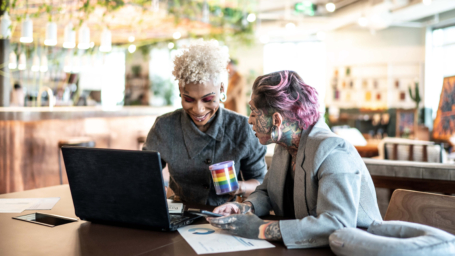 News article partnership lgbtq