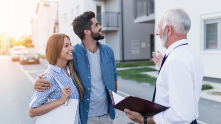 News article work realtor